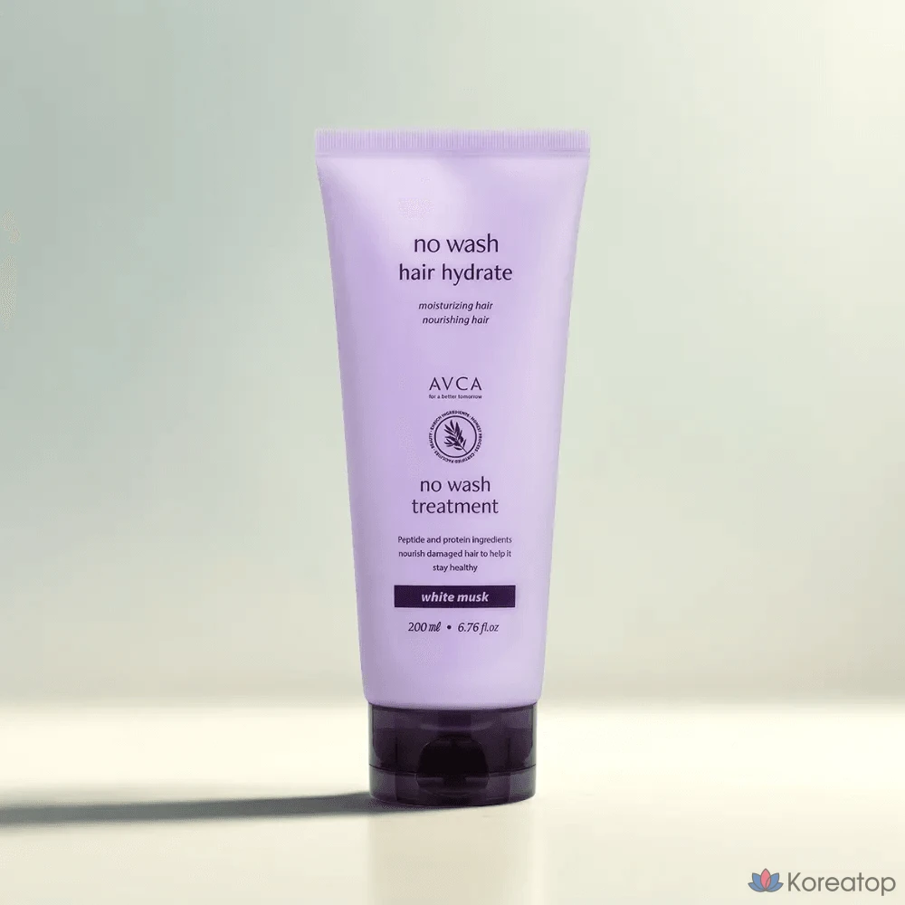 Кондиционер-маска для волос AVCA No Wash Treatment Hair Pack White Musk, 200 мл, 1 шт.