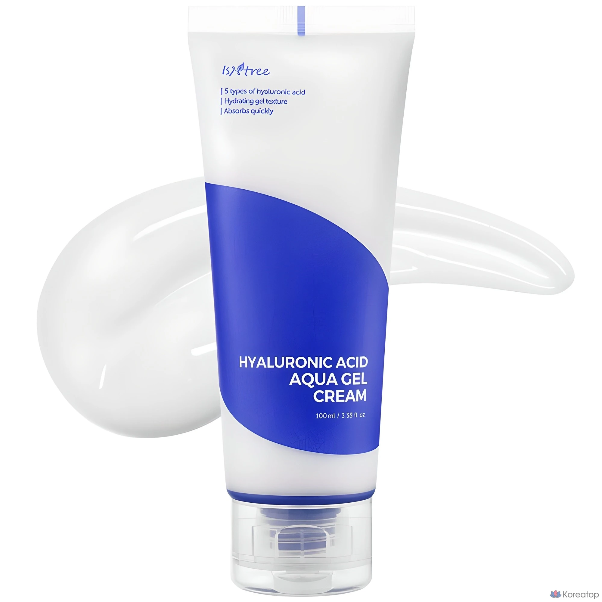 Гель-крем IsNtree Hyaluronic Acid Aqua Gel Cream, 100 мл, 1 шт.