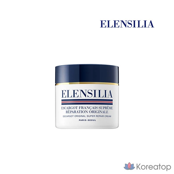 Крем Elensilia Escargot Original Super Repair Cream, 50 г, 1 шт.
