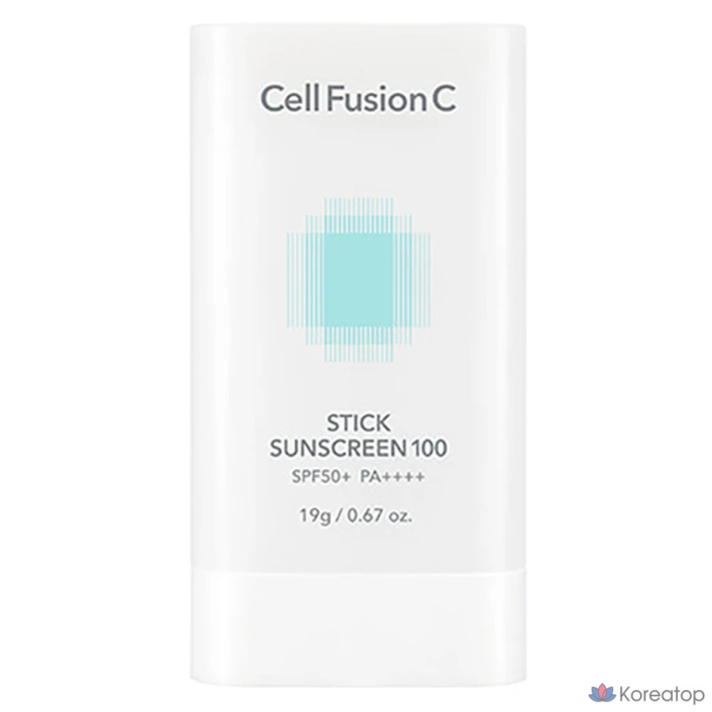 Солнцезащитный крем CELL FUSION C Stick Sunscreen 100 SPF50+ PA++++, 19 г, 1 шт.
