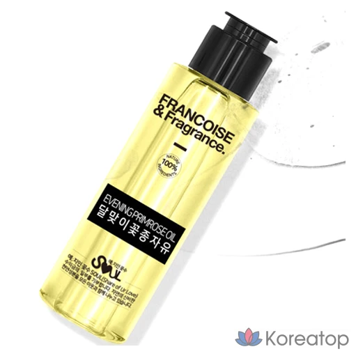 Масло для лица Francoise&amp;fragrance Evening Primrose Oil, 100 мл, 1 шт.