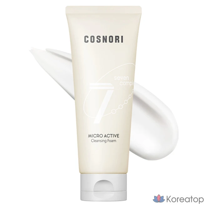 Очищающая пенка Cosnori Micro Active Cleansing Foam, 150 мл, 1 шт.