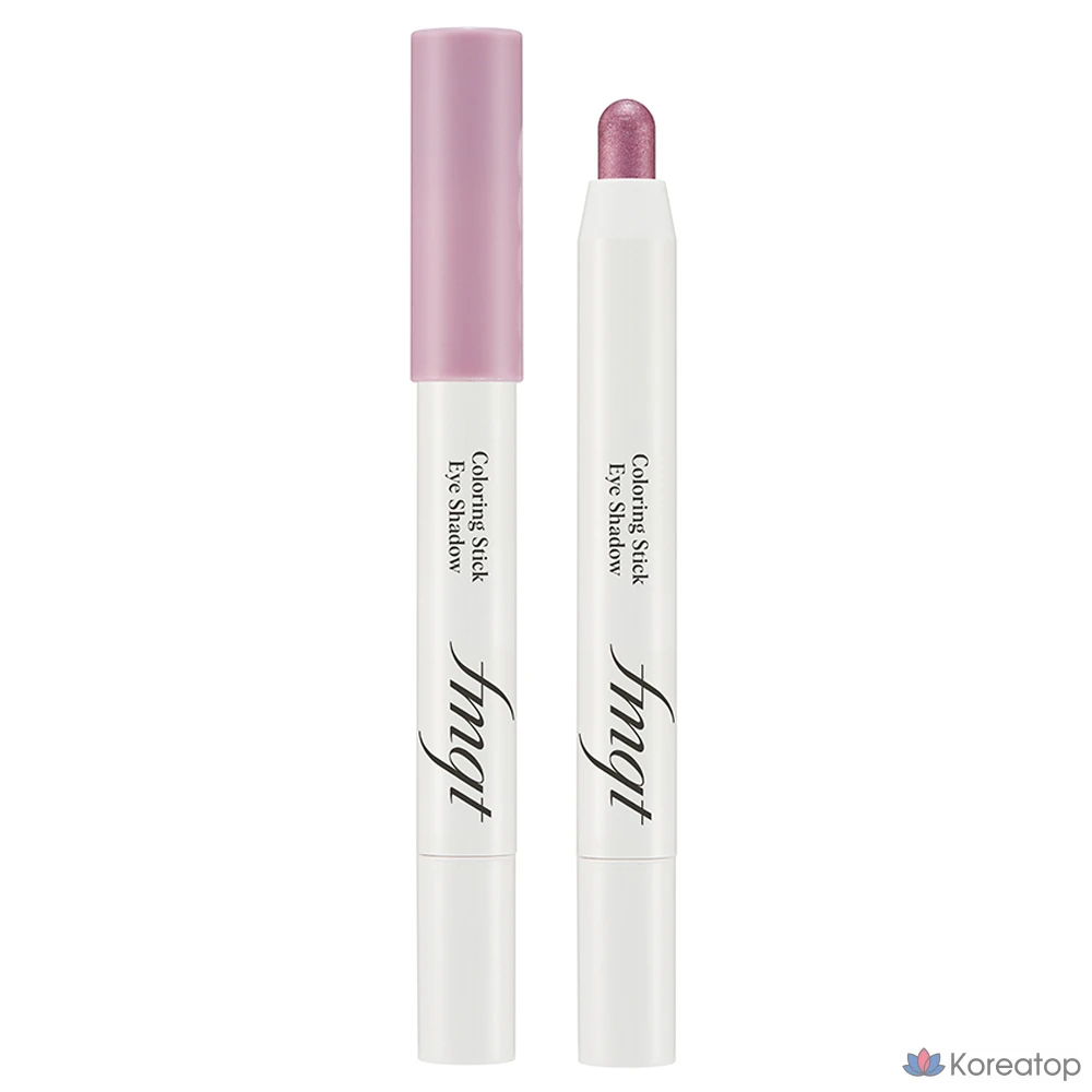 Стик для век FMGT E Coloring Stick Eyeshadow, оттенок 07 Shine Lavender, 1 шт.