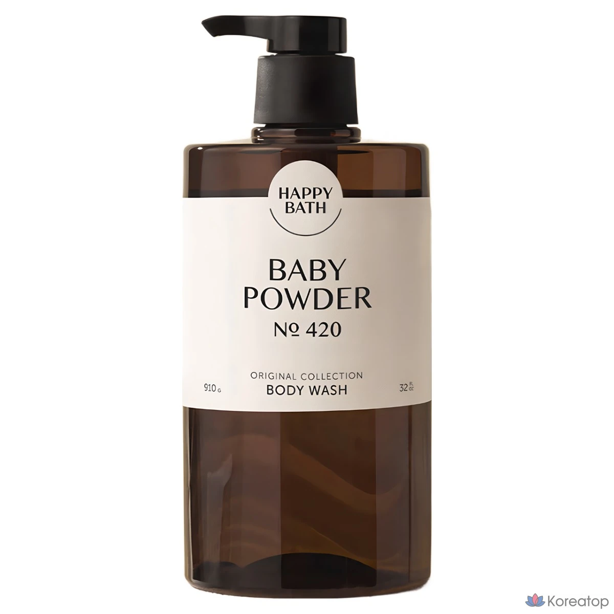 Гель для душа Happy Bath Original Collection, аромат Baby Powder, 910 г, 1 шт.