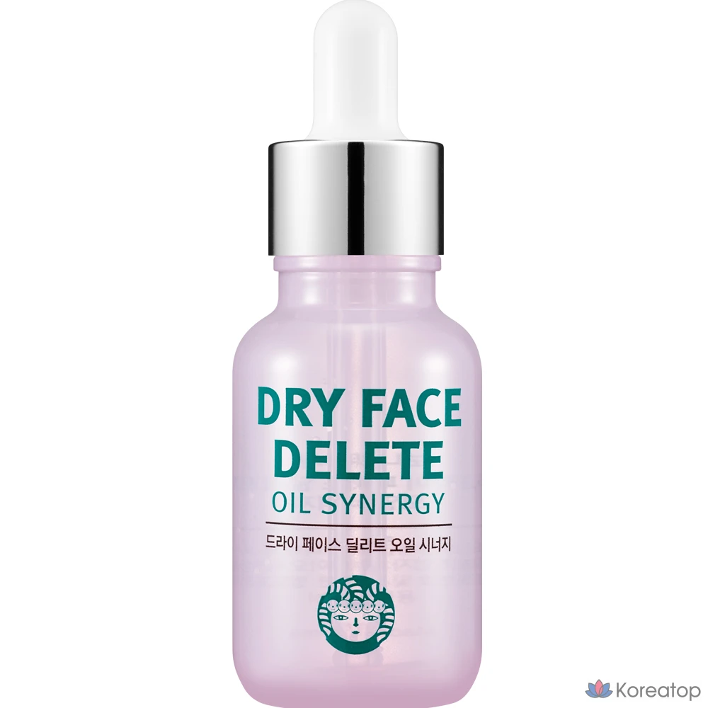 Синергия сухого масла для лица Bonamedusa Delete Synergy Dry Face Oil, 30 мл, 1 шт.