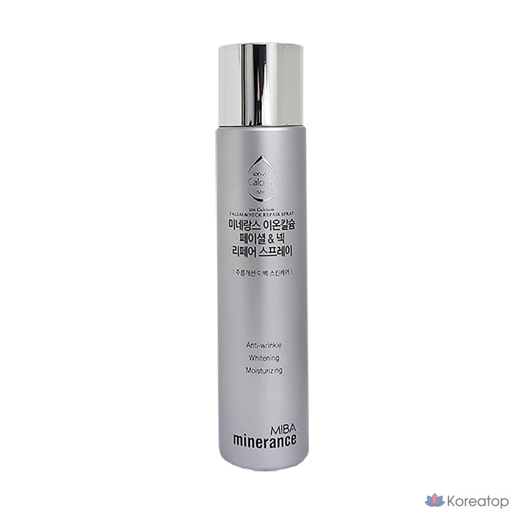 Спрей для лица и шеи MIBA Minerang Facial &amp; Neck Repair Spray, 150 мл, 1 шт.