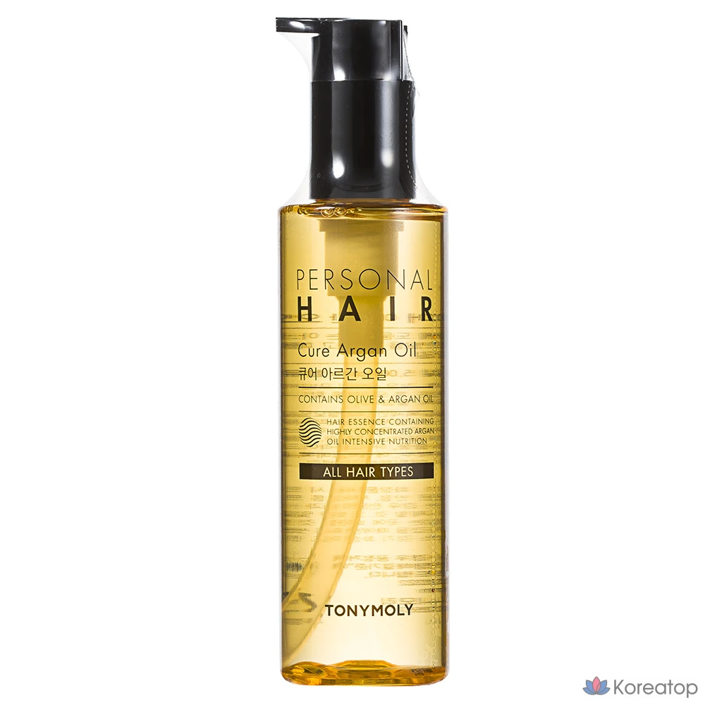 Восстанавливающее масло для волос Tony Moly Personal Hair Cure Argan Oil, 150 мл, 1 шт.