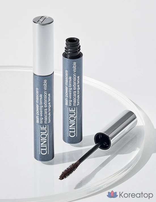 Тушь для ресниц Clinique Lash Power Mascara, оттенок Dark Chocolate, 6 мл, 2 шт.