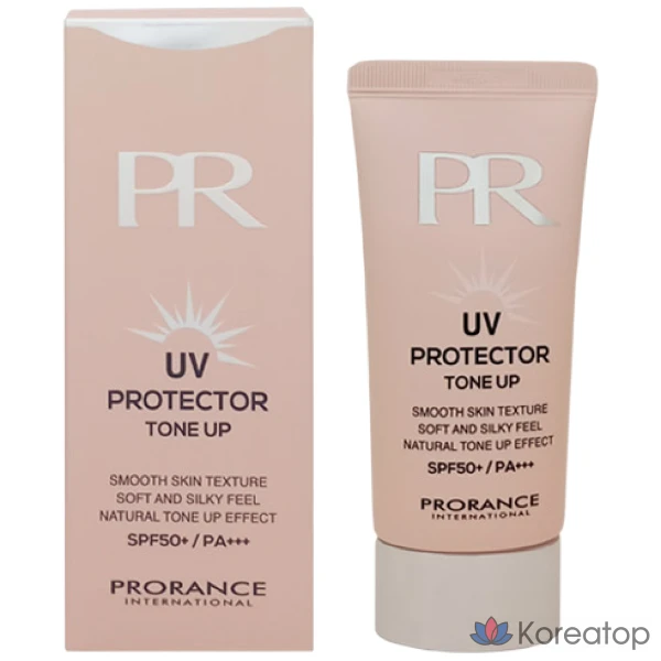 Солнцезащитный крем Prorance UV Protector Tone-up SPF50+ PA+++, 50 мл, 1 шт.