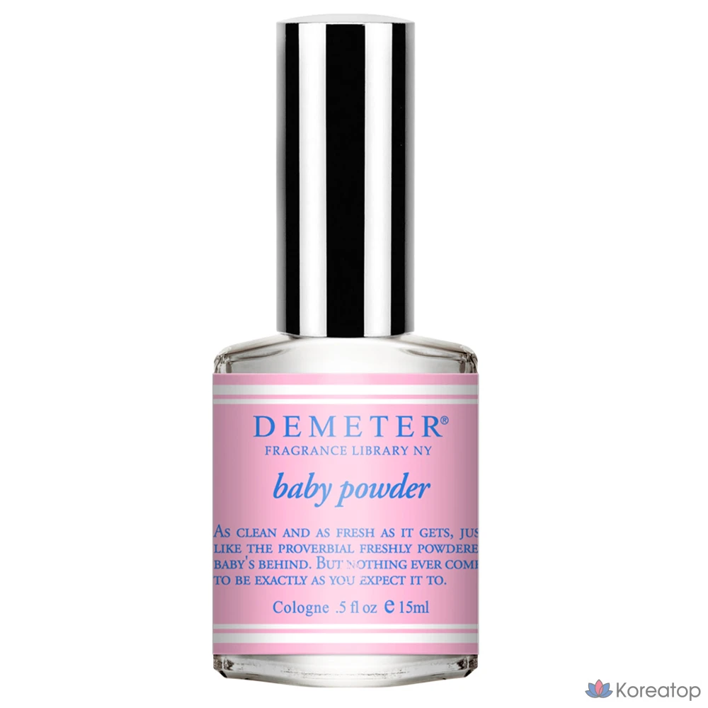 Одеколон Demeter Baby Powder, 15 мл, 1 шт.