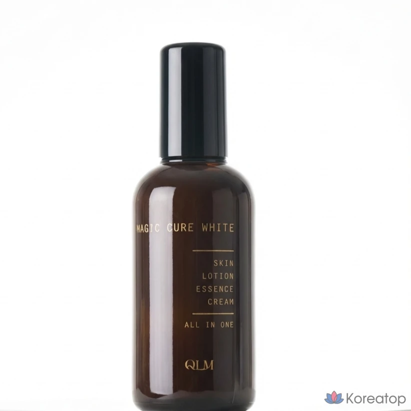 Тонер Ohui Qula M Men Trouble Strong Whitening Skin Lotion All-in-One Tone-Up, 120 мл, 1 шт.