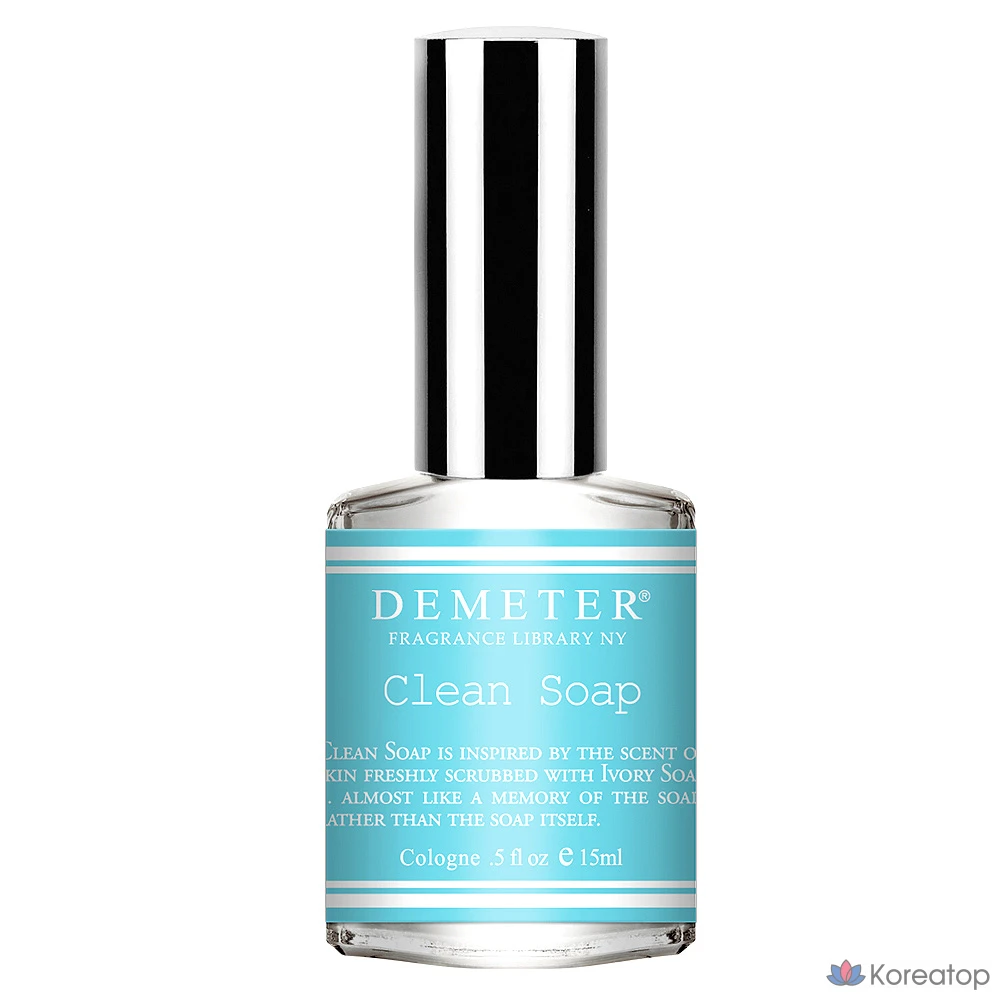 Од де колон Demeter Clean Soap, 15 мл, 1 шт.