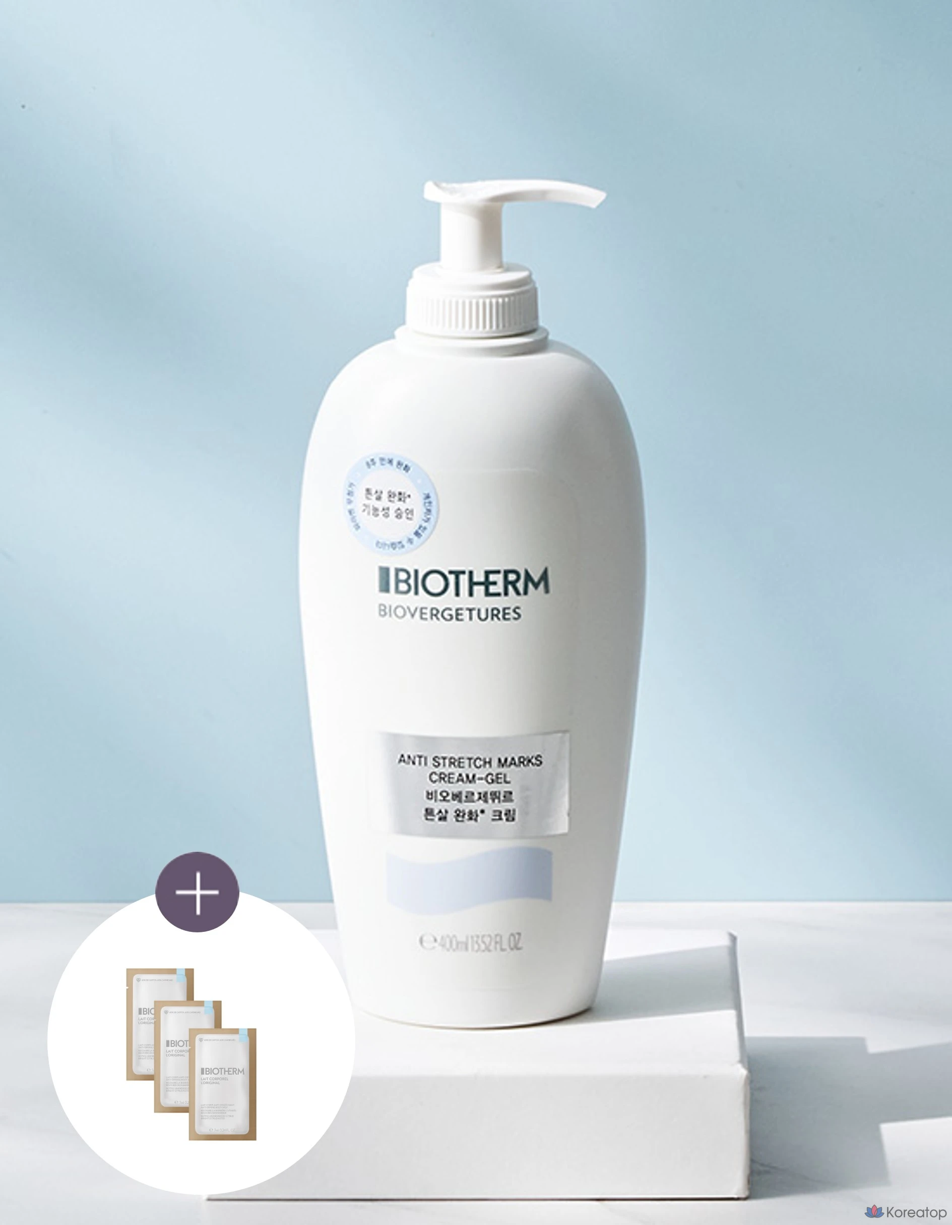 Крем от растяжек Biotherm Biovergetures Jumbo, 400 мл