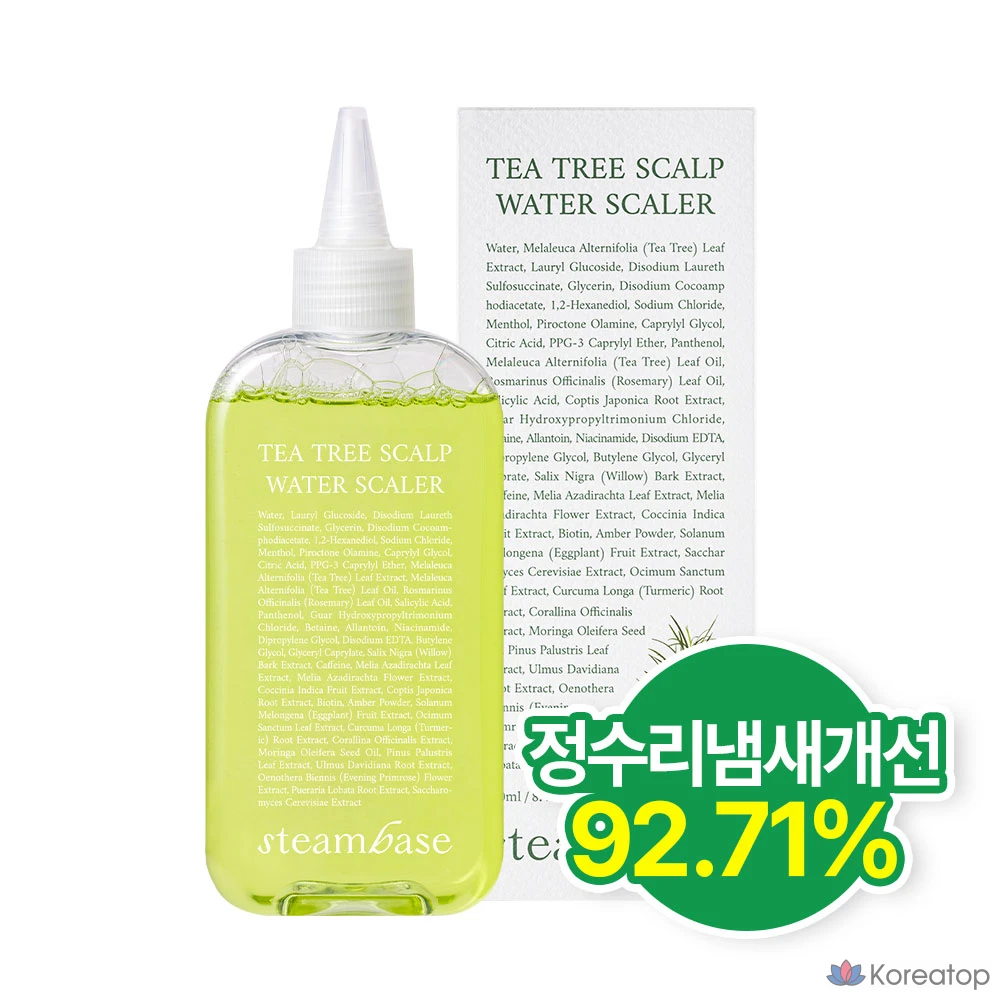 Тонер для кожи головы Steambase Tea Tree Scalp Water Scaler, 250 мл, 1 шт.