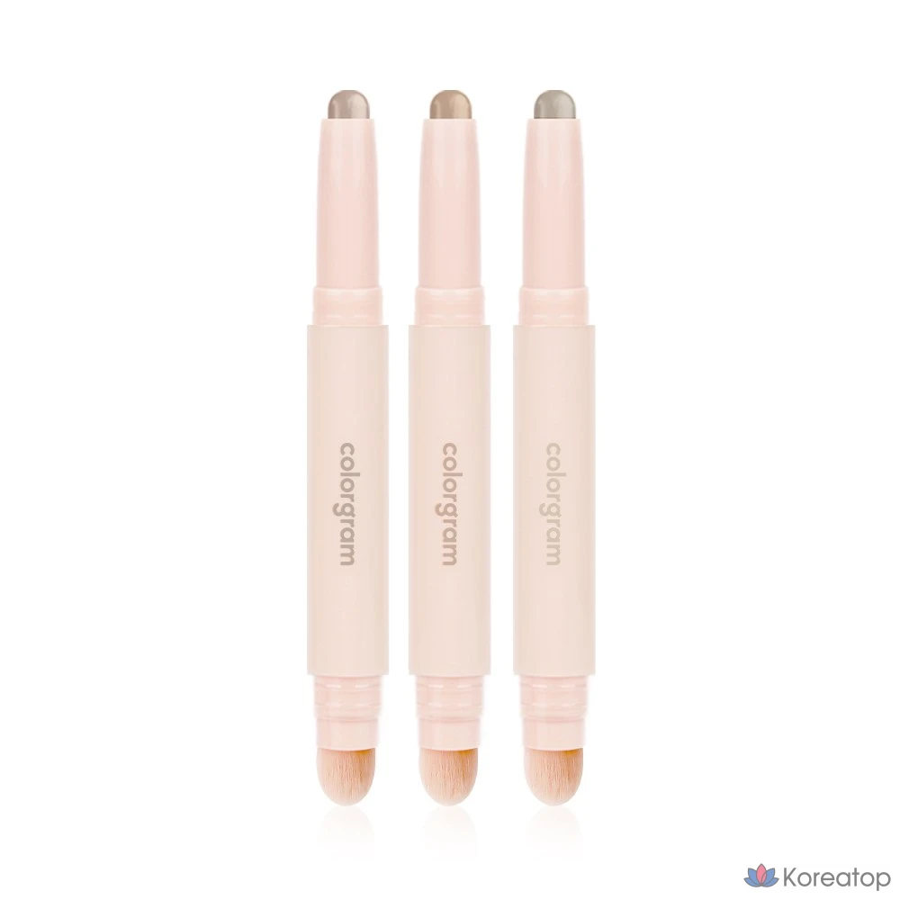 Контуринг для лица Colorgram 3D Contour Shading Stick, оттенок 02 Cool Tone, 1 шт.