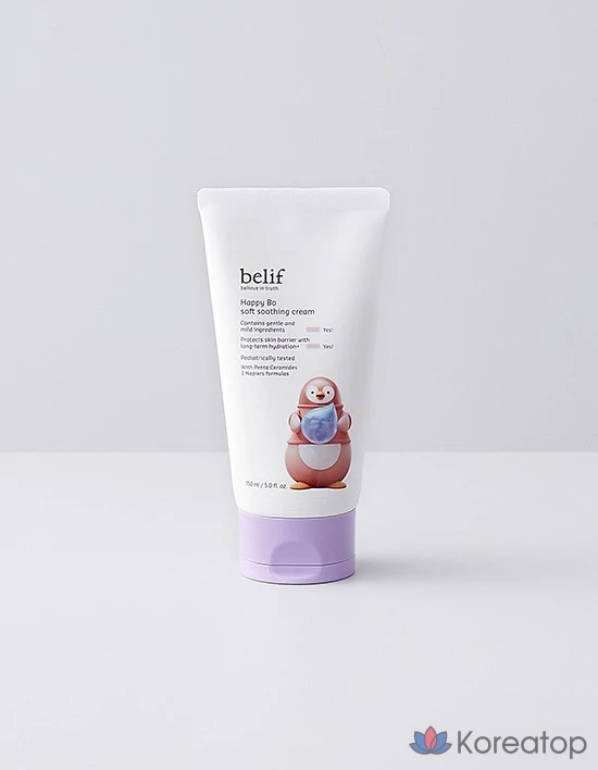 Крем Belif New Happy Bo Soft Soothing Cream, 150 мл