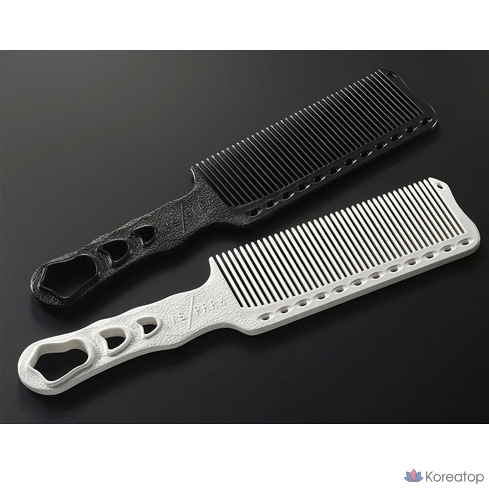 Гребень-ножницы Y.S. Park YS-282 Barikkan Comb, White, 1 шт.