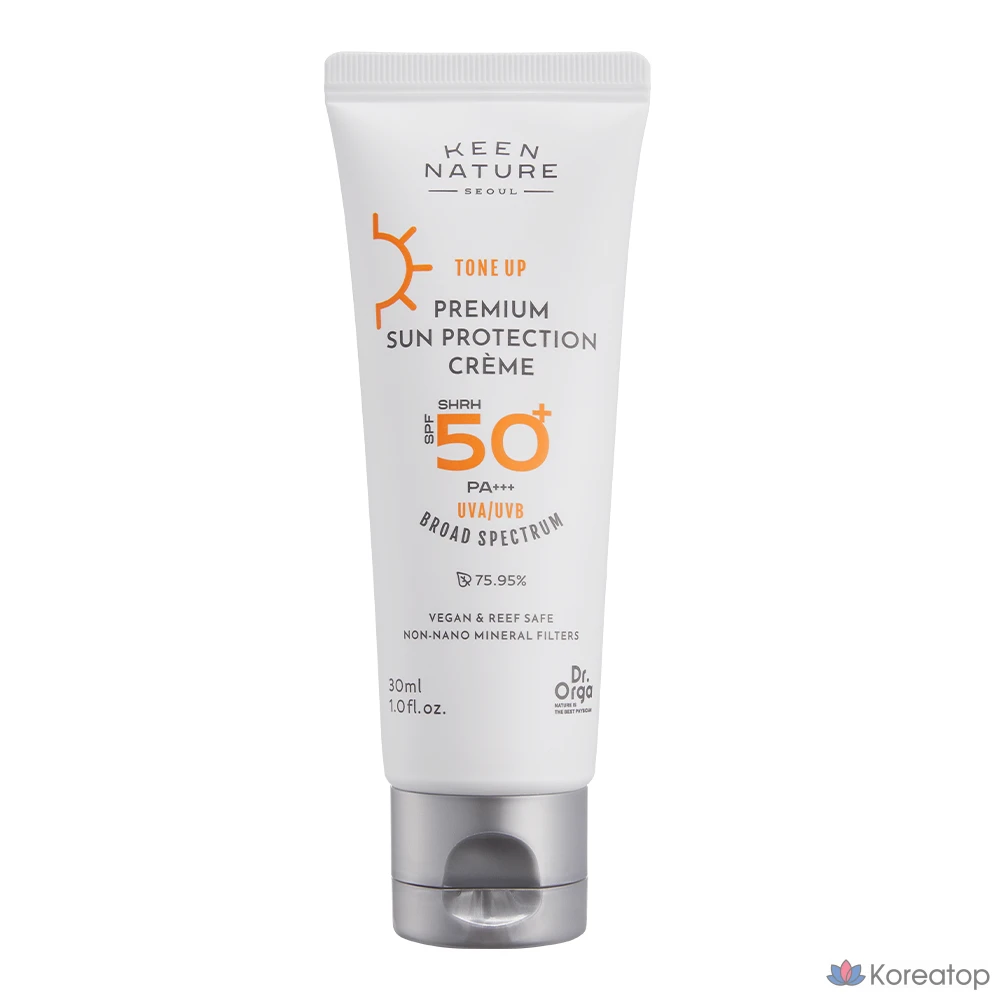 Солнцезащитный крем Dr. Orga Premium Sun Protection Cream SPF50+ PA+++, 30 мл, 1 шт.