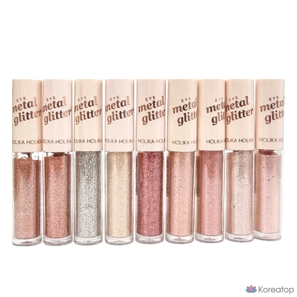 Тени для век Holika Holika Eye Metal Glitter, оттенок 05 Diamond Bomb, 1 шт.