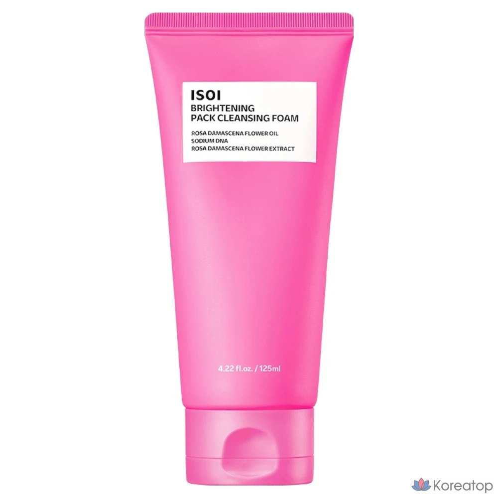 Очищающая пенка Isoi Brightening Pack Cleansing Foam, 125 мл, 1 шт.