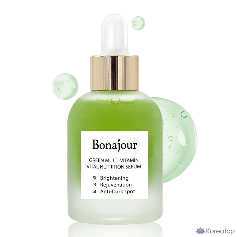 Сыворотка Bonajour Green Multi Vitamin Vital Nutrition, 35 мл, 1 шт.