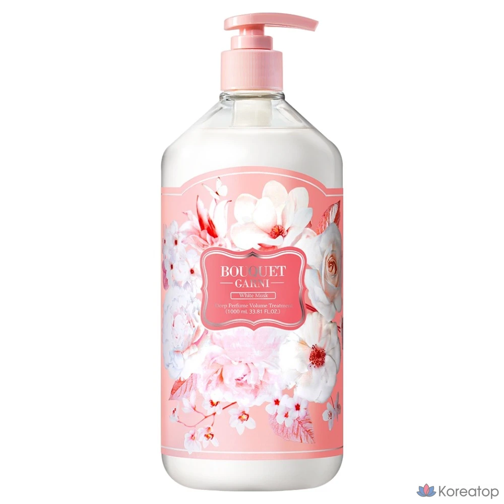 Кондиционер для волос Bouquet Garni Deep Perfume Volume Treatment White Musk, 1 л, 1 шт.
