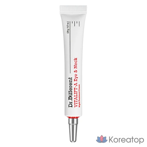 Крем для лица и шеи Dr. Different Vita Lift A Eye & Neck Retinal Cream, 20 г, 1 шт.