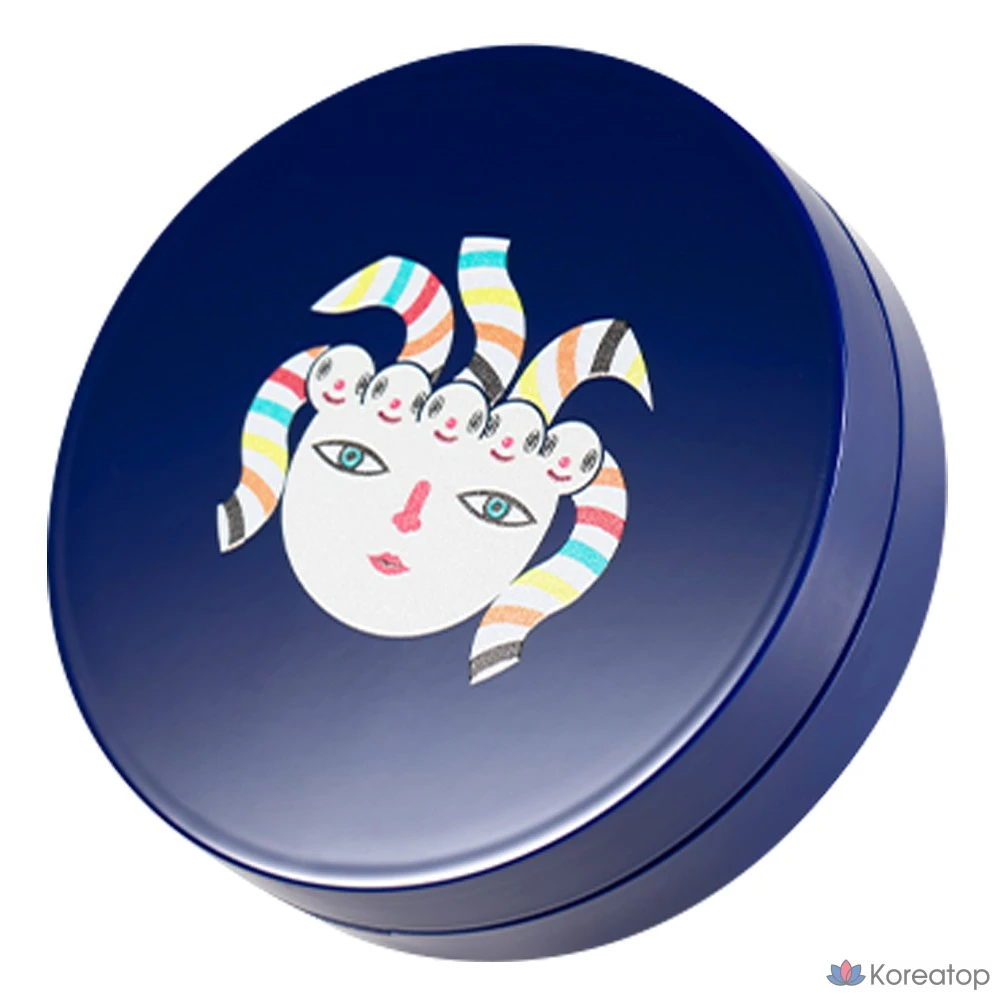 Тонер Bonamedusa Yellow Skin Tone Delete (Tone Change Gel Balm Powder), 11.5 г, 1 шт.