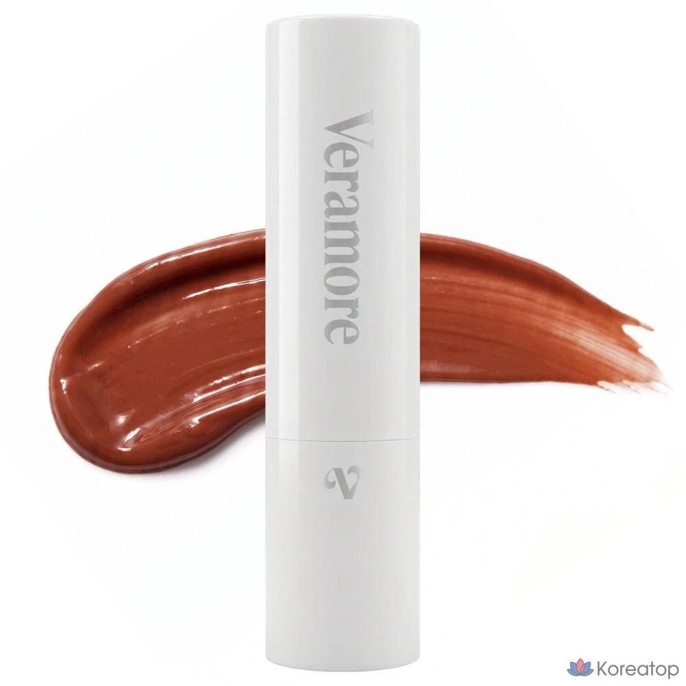 Бальзам для губ VERAMORE Glow Veil Plumping Lip Balm, оттенок Maple, 4 г, 1 шт.