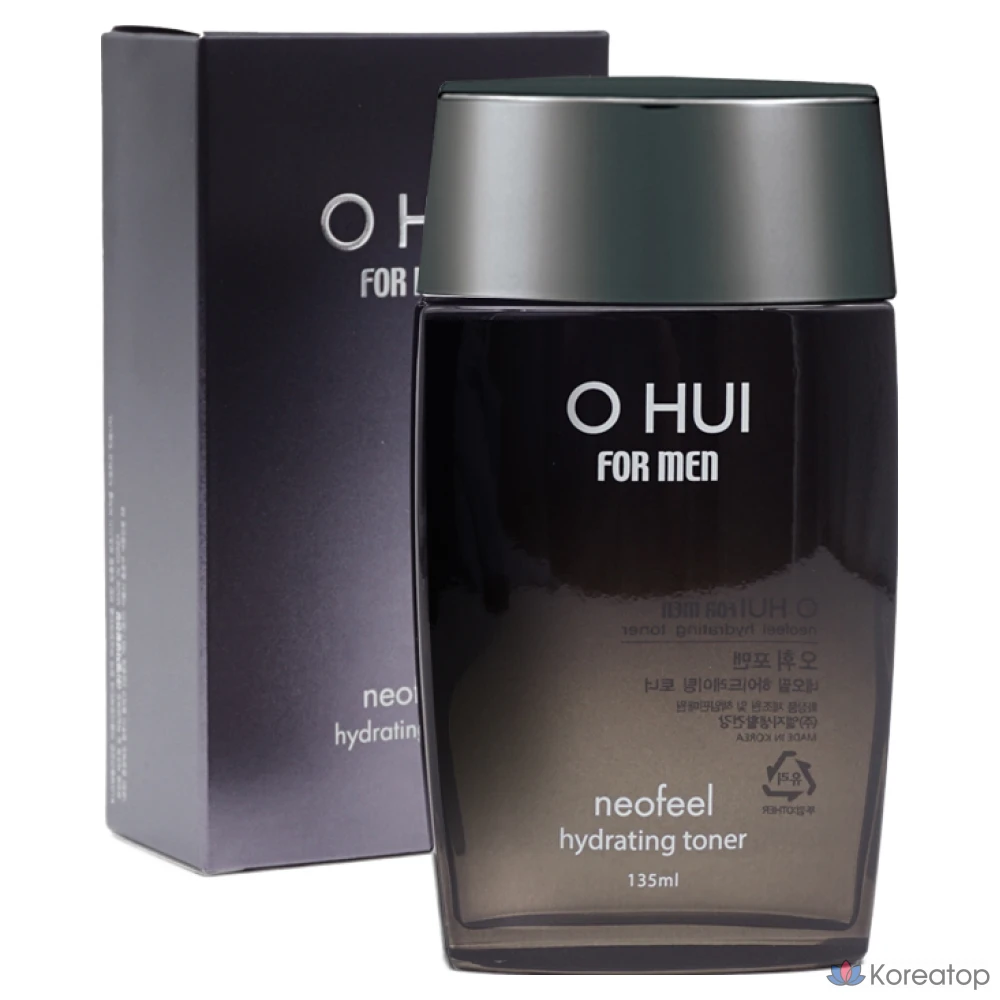 Тонер Ohui For Men Neo Feel Hydrating Toner, 135 мл, 1 шт.