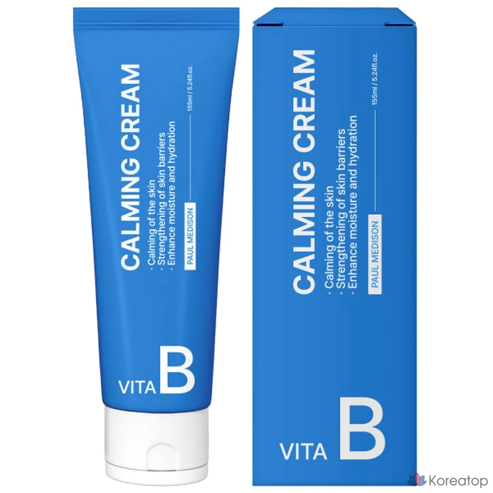 Крем PAUL MEDISON Vita B Soothing Cream, 155 мл, 1 шт.
