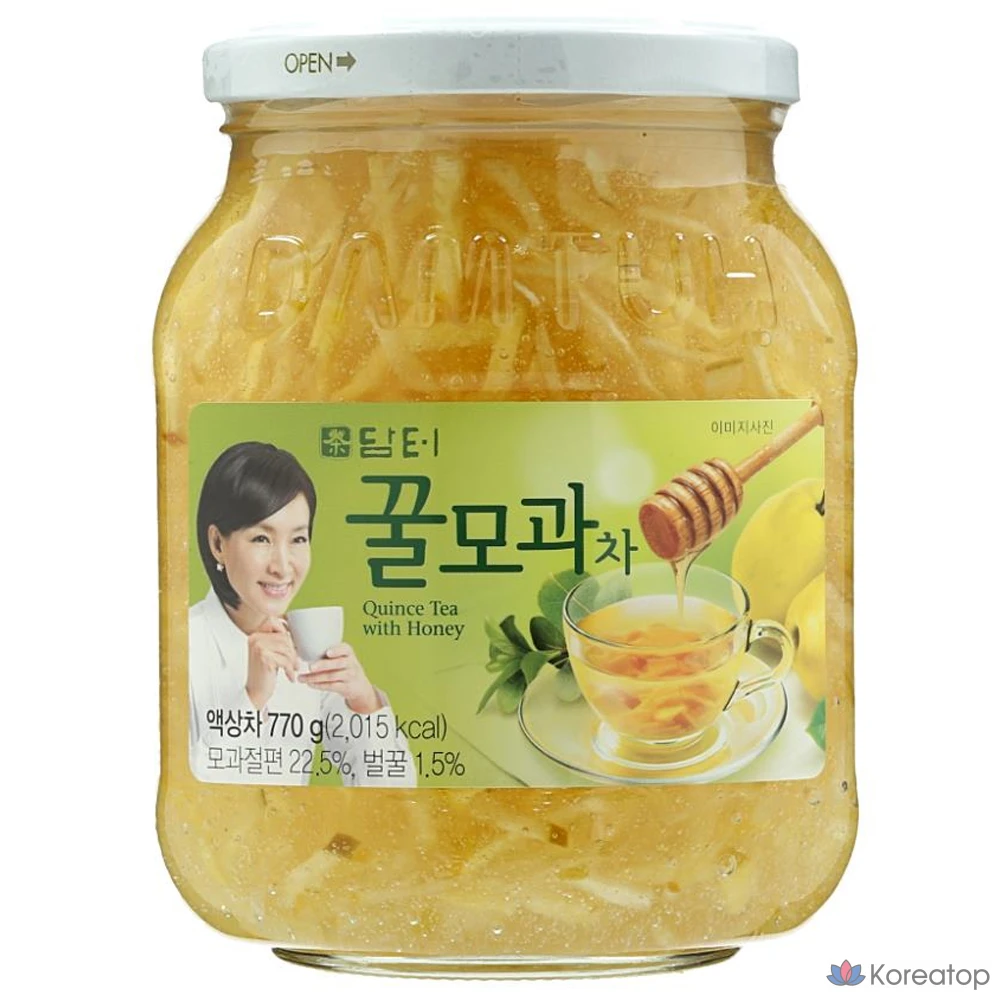 Чай Damtuh Honey Quince Tea, 770 г, 1 шт.