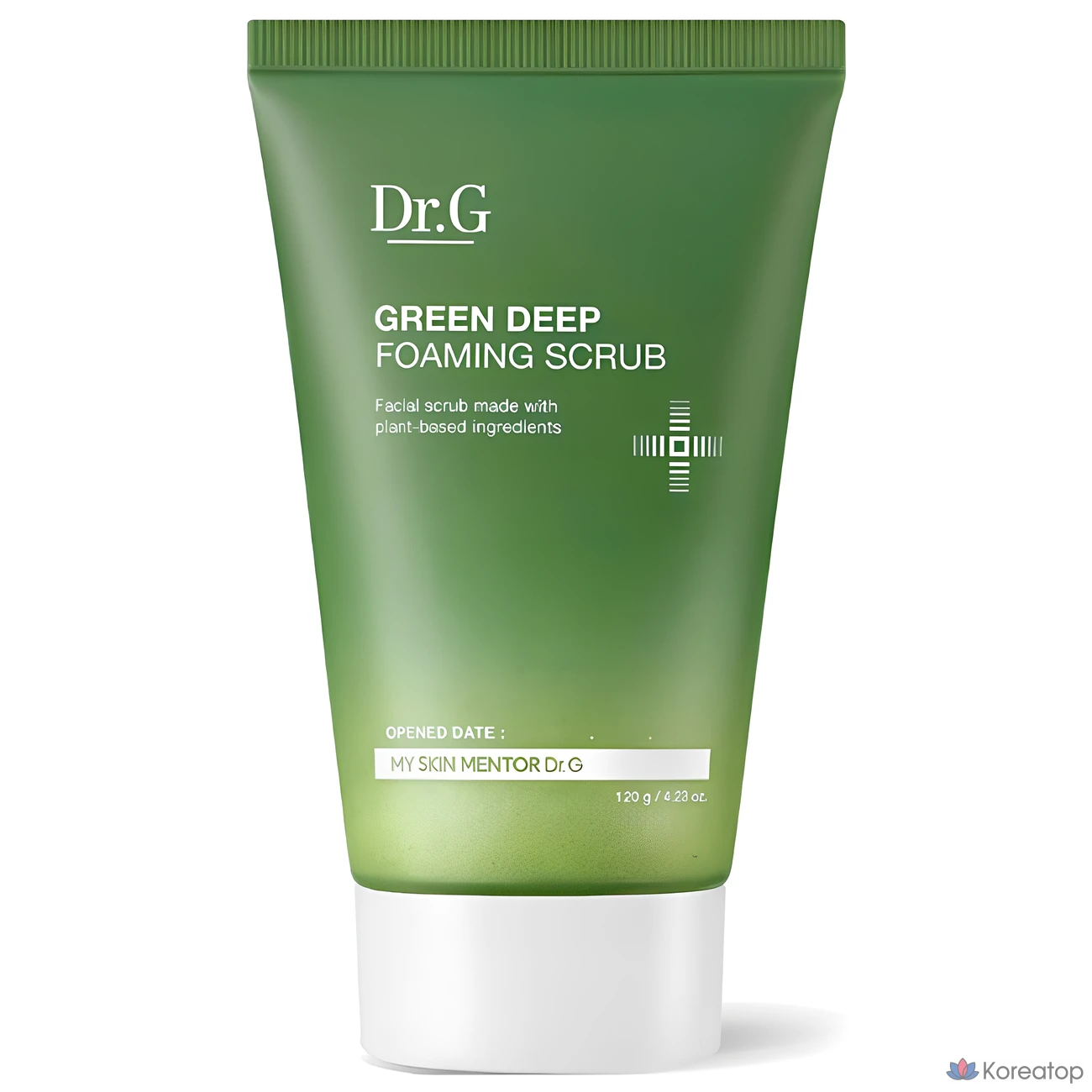 Скраб для лица Dr. G Green Deep Foaming Scrub, 120 г, 1 шт.