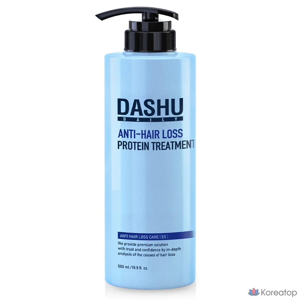 Кондиционер для волос DASHU Daily Anti-Hair Loss Protein Hair Treatment, 500 мл, 1 шт.