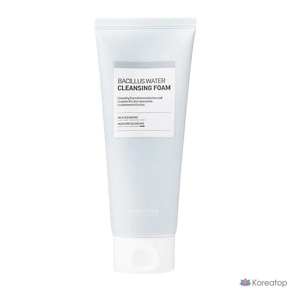 Пенка для умывания Swanicoco Bacillus Water Cleansing Foam, 150 мл, 1 шт.