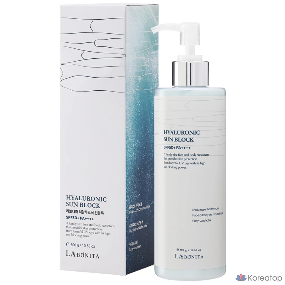 Солнцезащитный крем Labonita Hyaluronic Sunblock, 300 г, 1 шт.