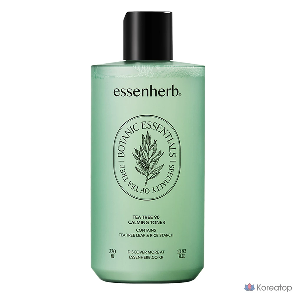 Тонер EssenHerb Tea Tree 90 Calming Toner, 320 мл, 1 шт.