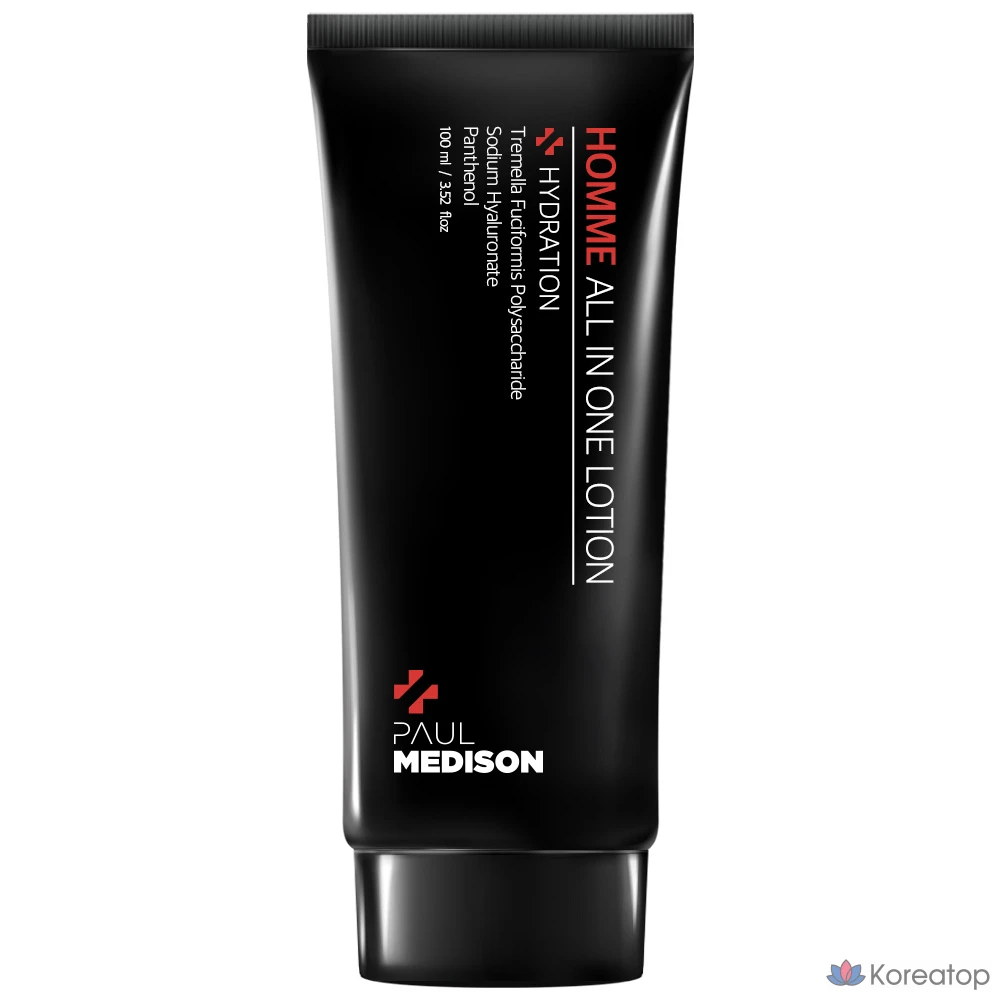 Лосьон для лица Paul Medison Homme Hydrating All-in-One Lotion, 100 мл, 1 шт.