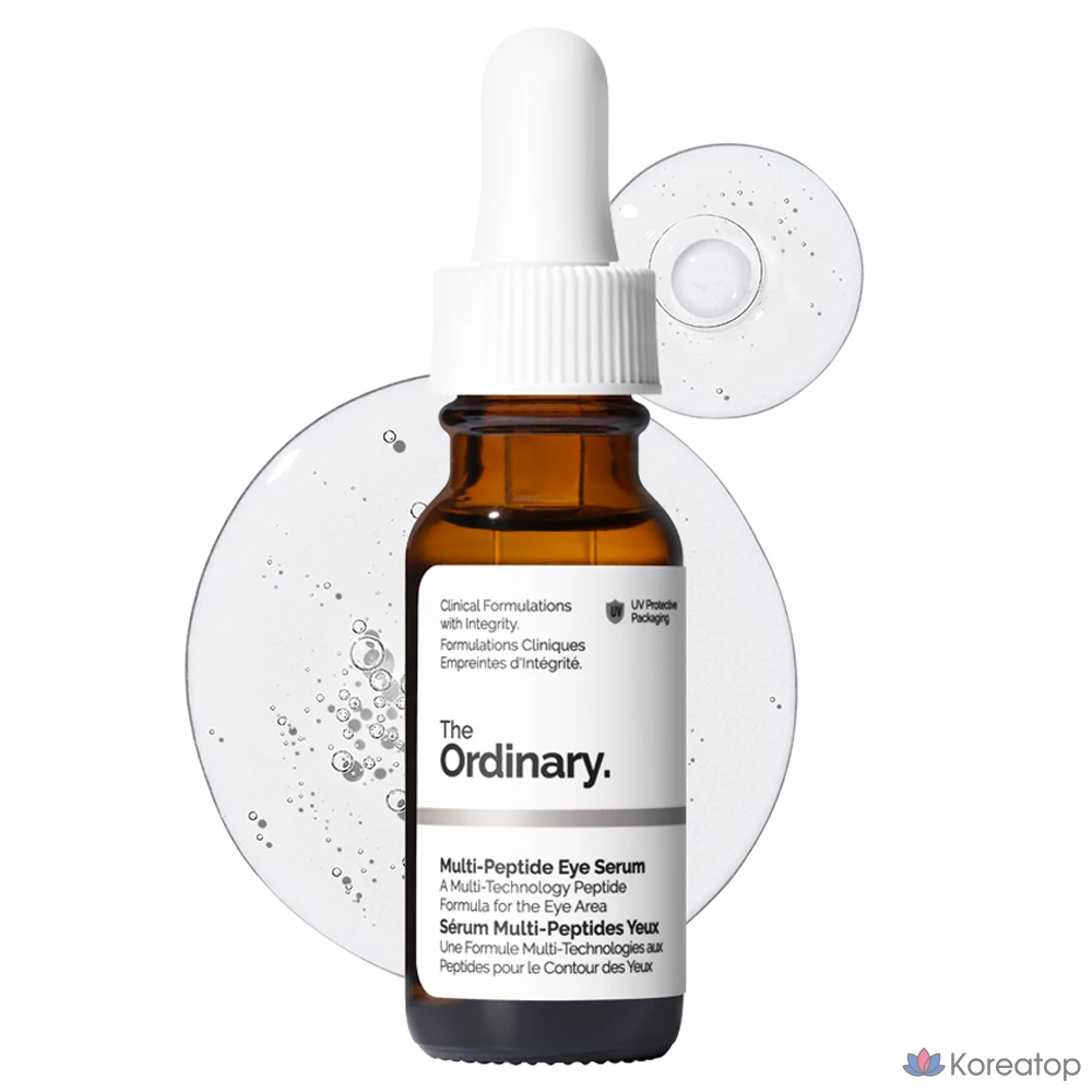 Сыворотка для кожи вокруг глаз The Ordinary Multi-Peptide Eye Serum, 15 мл, 1 шт.