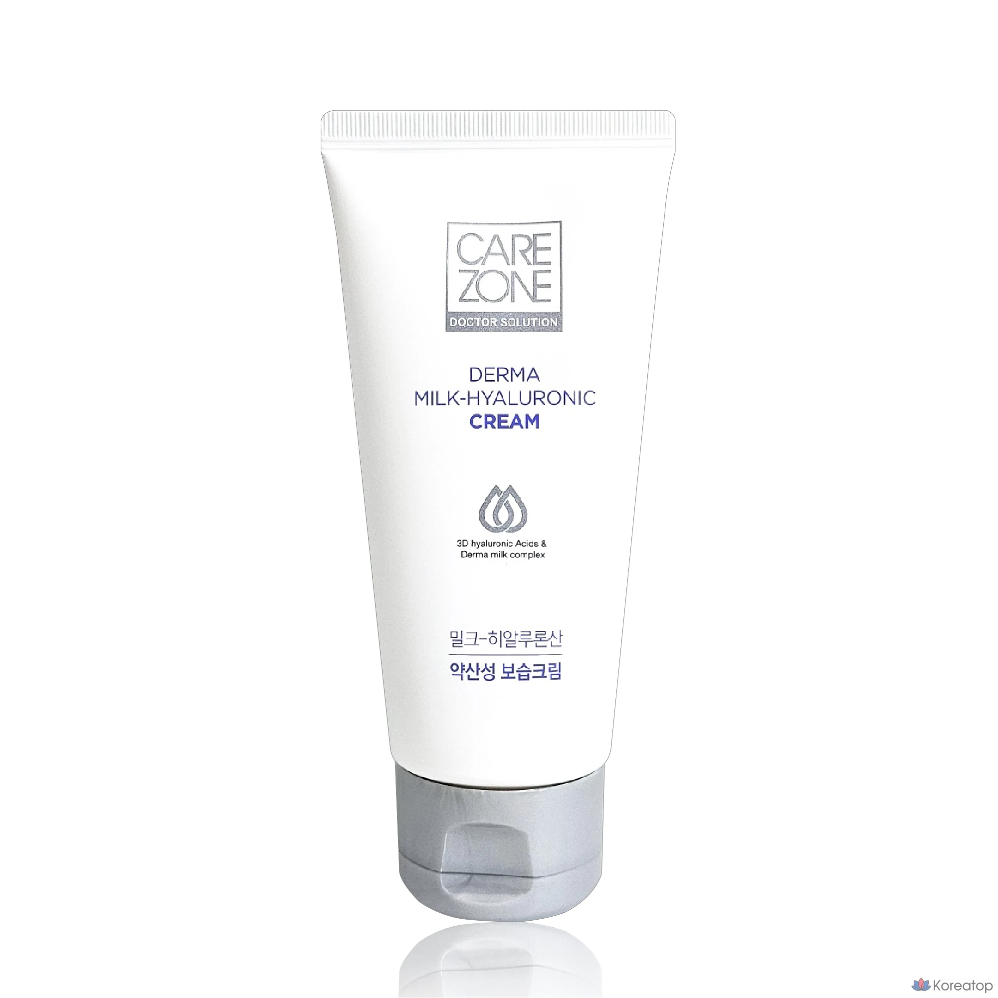 Крем Carezone Doctor Solution Derma Milk-Hyaluronic Cream, 80 мл, 1 шт.