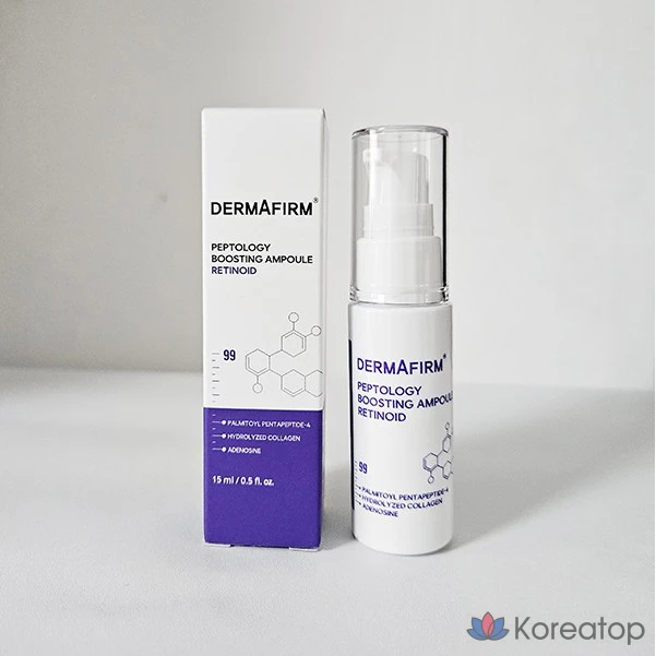 Ампульная сыворотка Dermafirm Peptology Boosting Ampoule Retinoid, 15 мл, 1 шт.