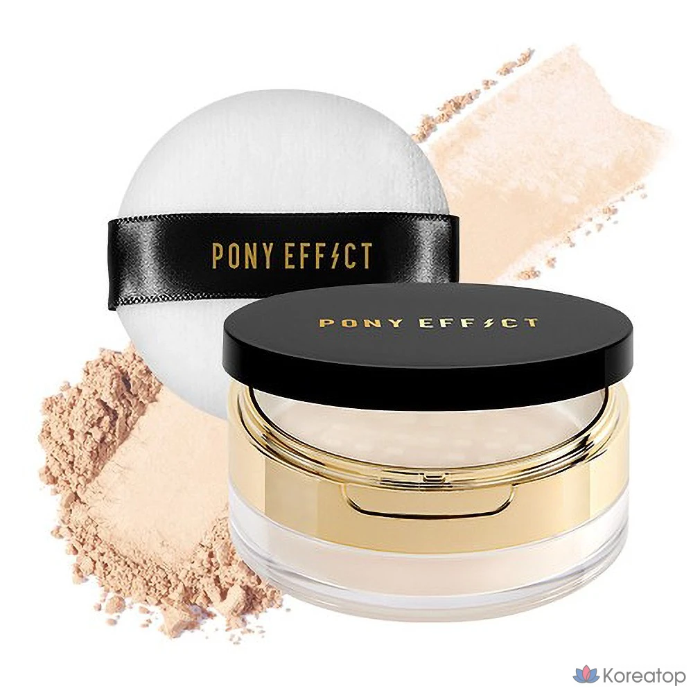 Пудра для лица Pony Effect Coverstay Bake & Fix Loose Powder, 6.5 г, 1 шт.