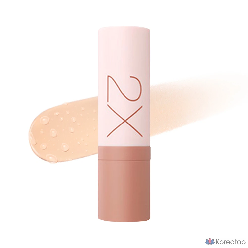 Стик-фундация CHOSUNGAH T'M Super Fit Cover Stick Foundation 2X, оттенок 1 (21) Light Beige, 1 шт.