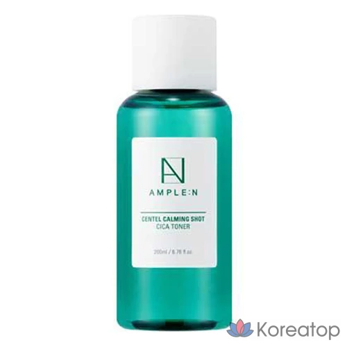 Тонер AMPLE:N Centella Calming Shot Cica, 200 мл, 1 шт.