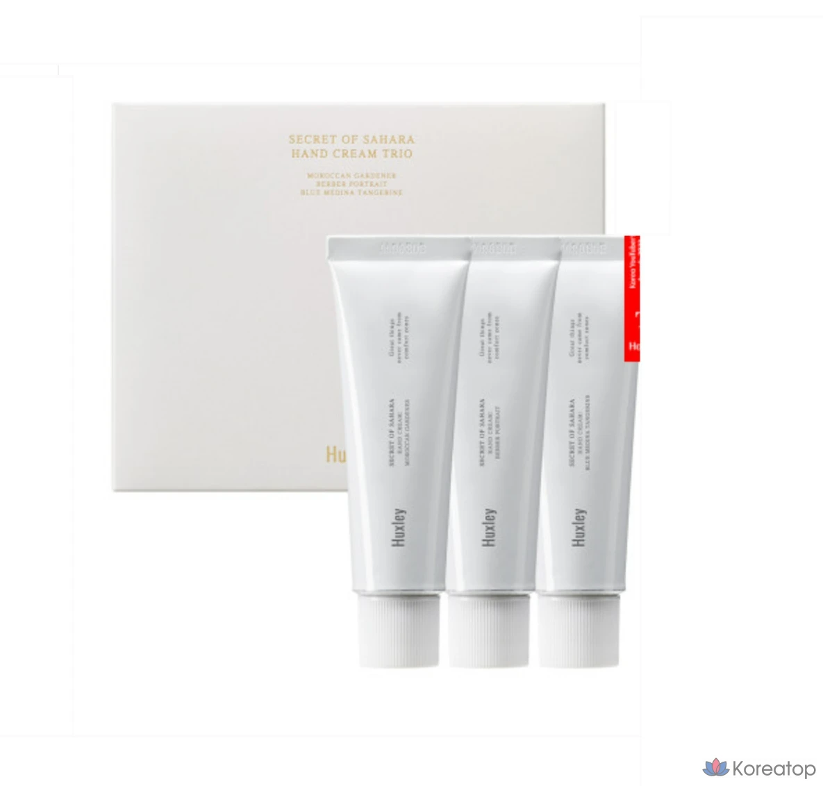 Набор для ухода Huxley Perfume Hand Cream 3-piece Set, 1 шт.