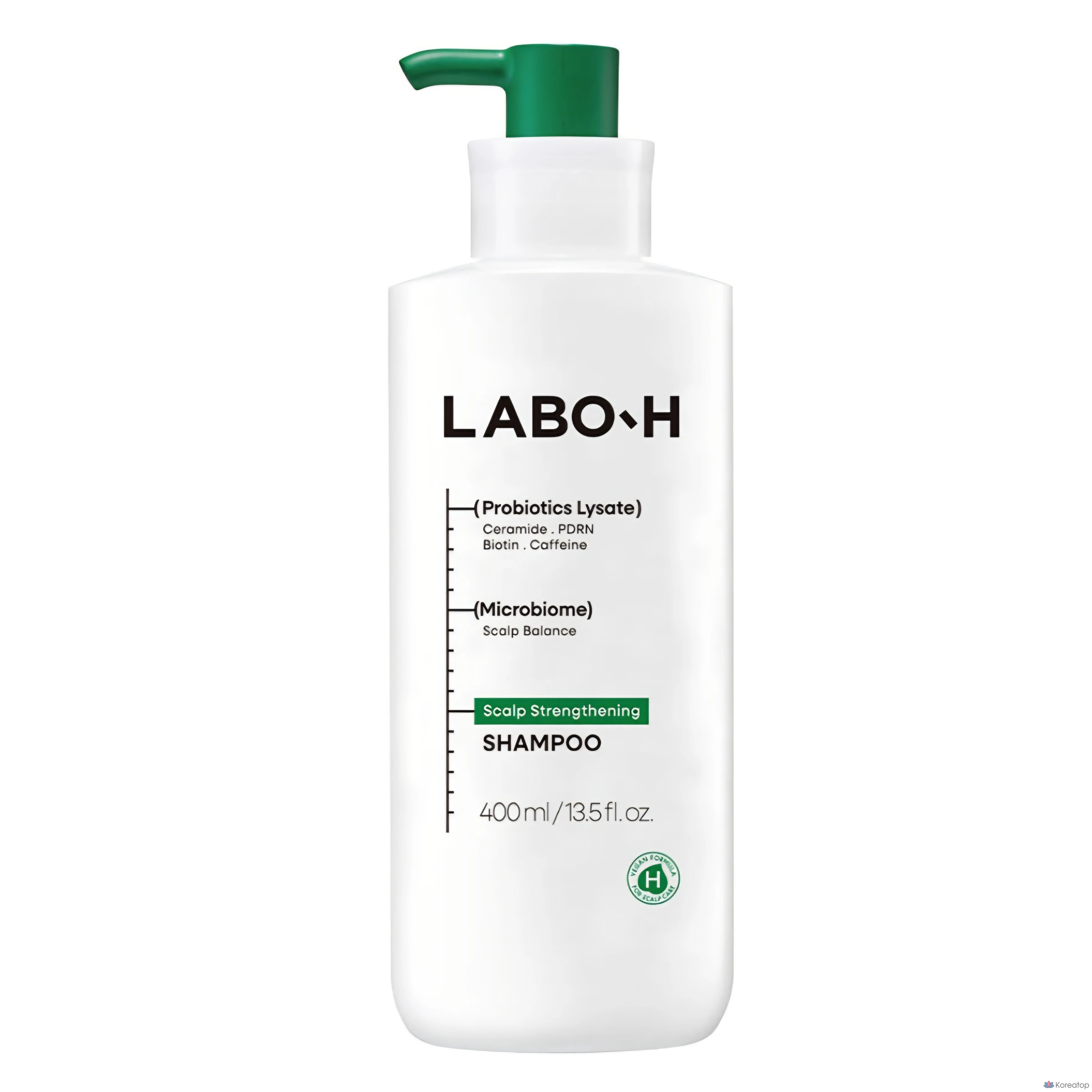 Шампунь LABO-H против выпадения волос и для укрепления кожи головы Blanche & Woody, 400 мл, 1 шт.