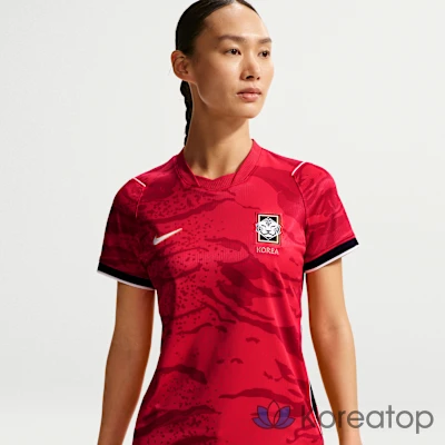 Футбольная футболка женская Nike South Korea 2026 Stadium Home Dri-FIT Replica Jersey