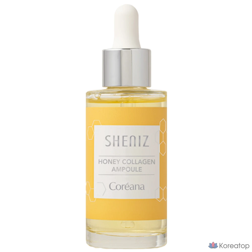 Ампульная сыворотка Coreana Shinies Honey Collagen Ampoule, 50 мл, 1 шт.