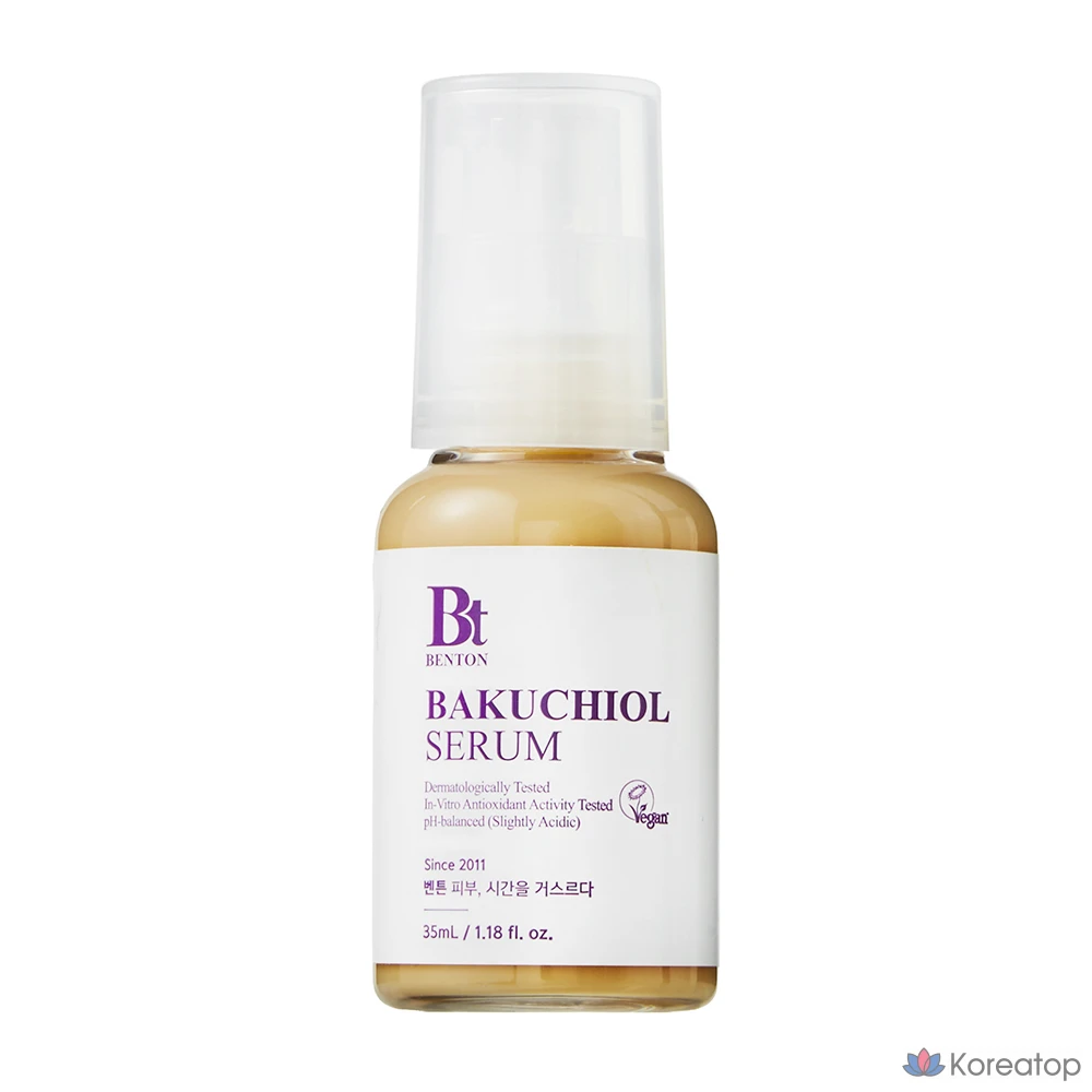 Сыворотка Benton Bakuchiol Serum, 35 мл, 1 шт.