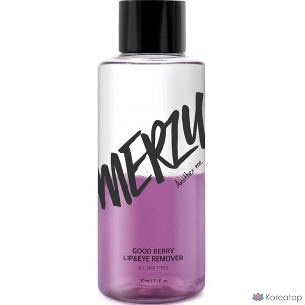Бальзам для губ и глаз MERZY Good Berry Lip & Eye Remover, 210 мл, 1 шт.